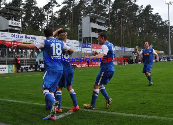 2. Fußball Bundesliag SV Sandhausen gegen VfL Bochum (© Kraichgausport / Loerz)